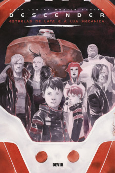 Descender: Estrelas de Lata e a Lua Mecanica
